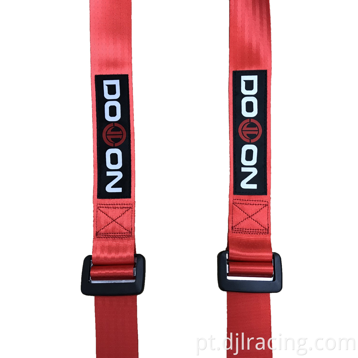 2 polegadas 4 pontos Camlock Release rápida Racing Belt Belt Belt Safebelt com anéis de gancho